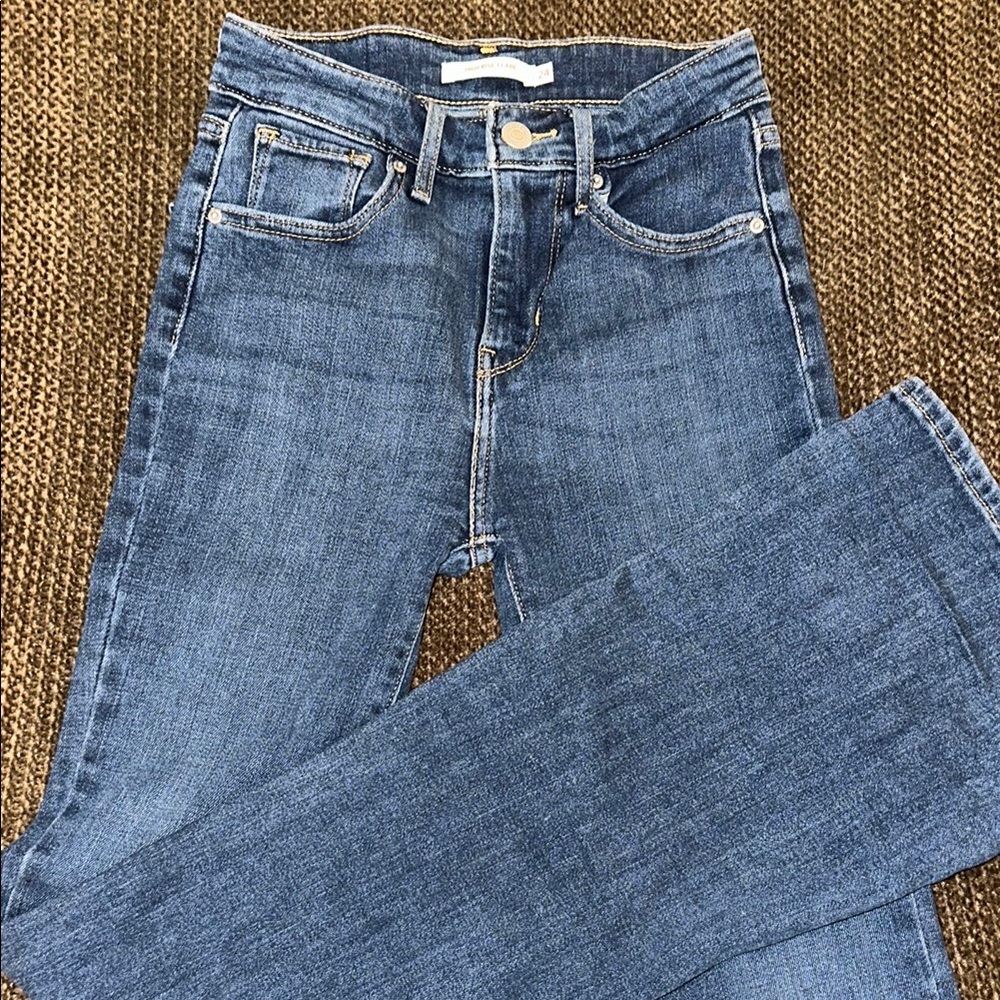 Levi’s High Rise Flare
